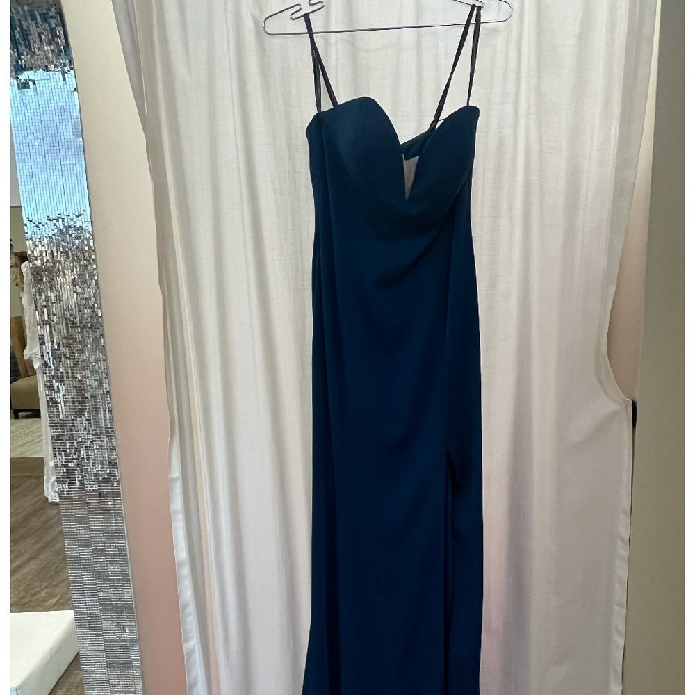 Jovani 51327 Teal SZ: 2